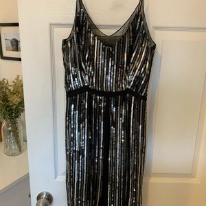 Beaded formal dress